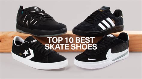 top 10 best skateboarding shoes.